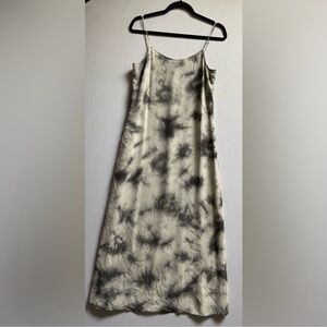 Jones New York 100% silk maxi dress